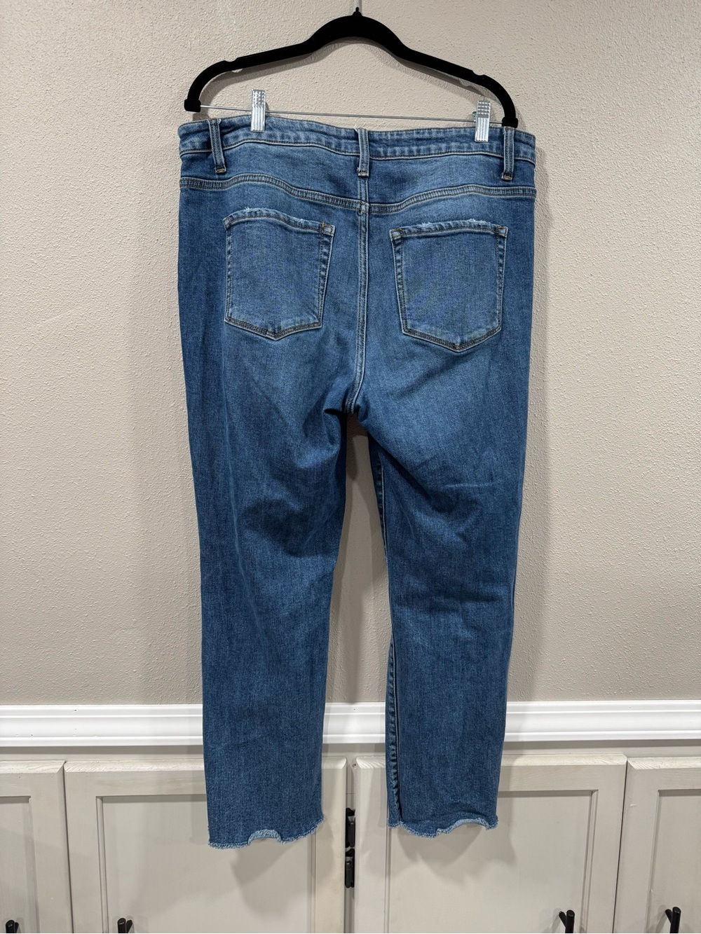 Vervet Boyfriend Distressed Jeans 32x26 - Picture 4 of 9